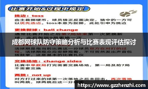 成都网球队防守策略分析与比赛表现评估探讨